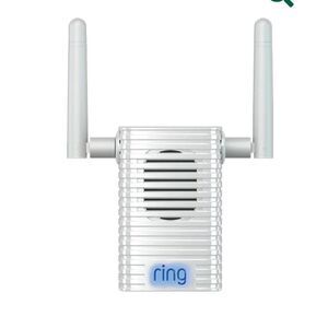 Ring 88PR000FC000 Chime Pro Wi-Fi Extender and Indoor Chime. NIB!